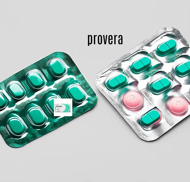 Provera 5 mg precio